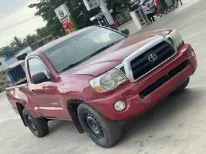 Toyota Tacoma 2007 Red