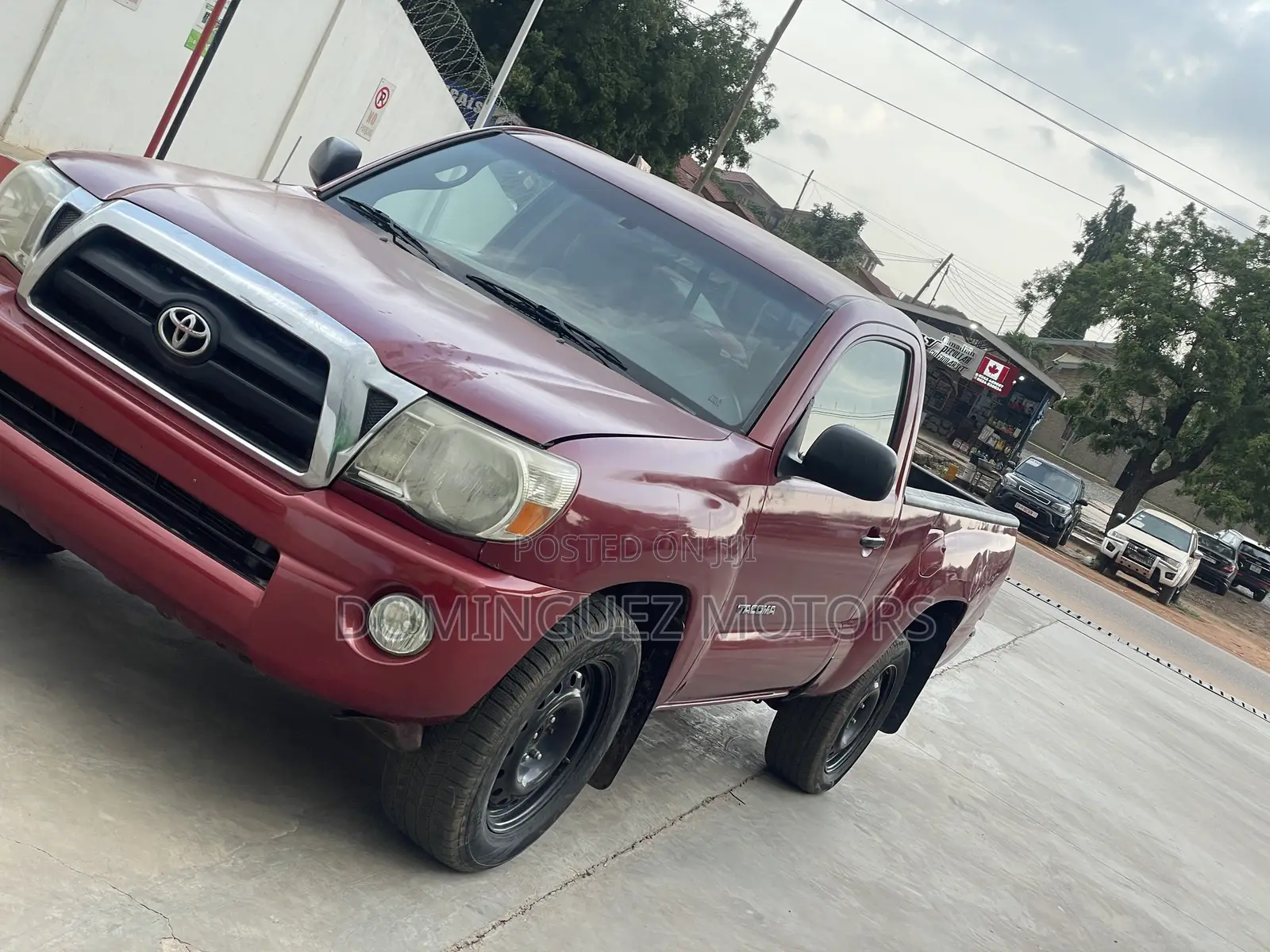 Toyota Tacoma 2007 Red