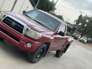 Toyota Tacoma 2007 Red