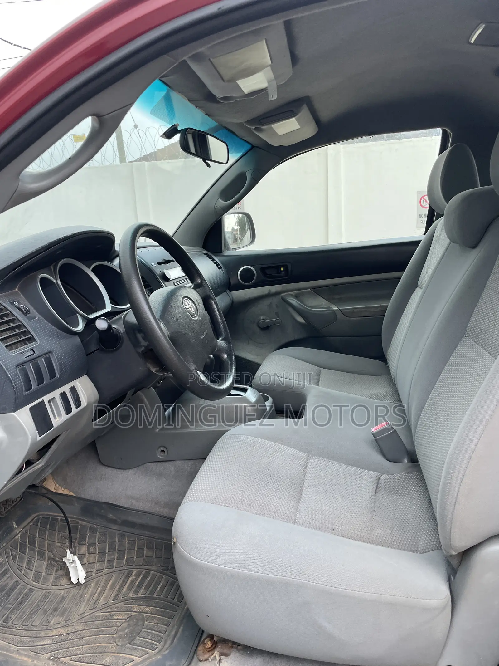 Toyota Tacoma 2007 Red