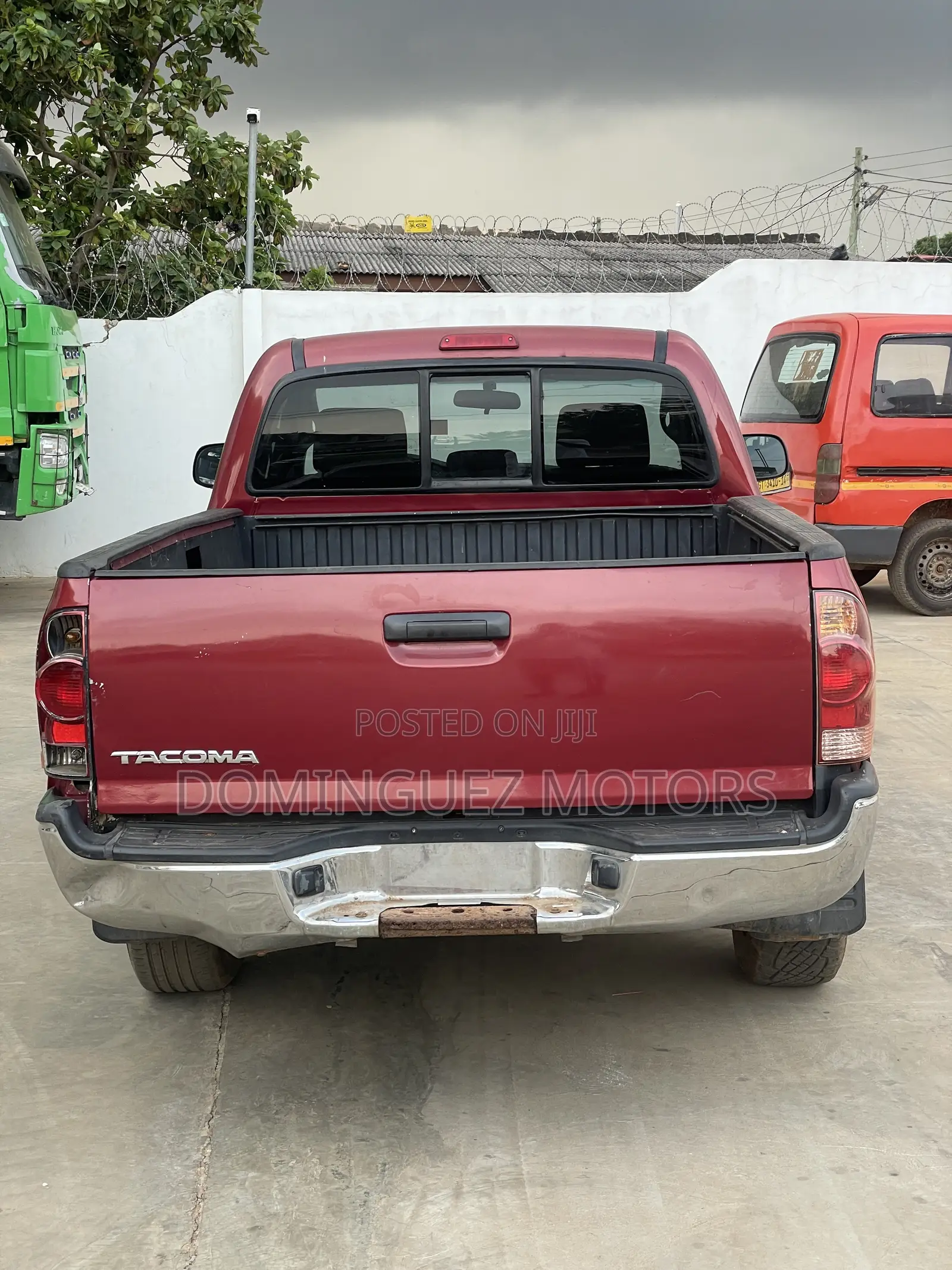 Toyota Tacoma 2007 Red