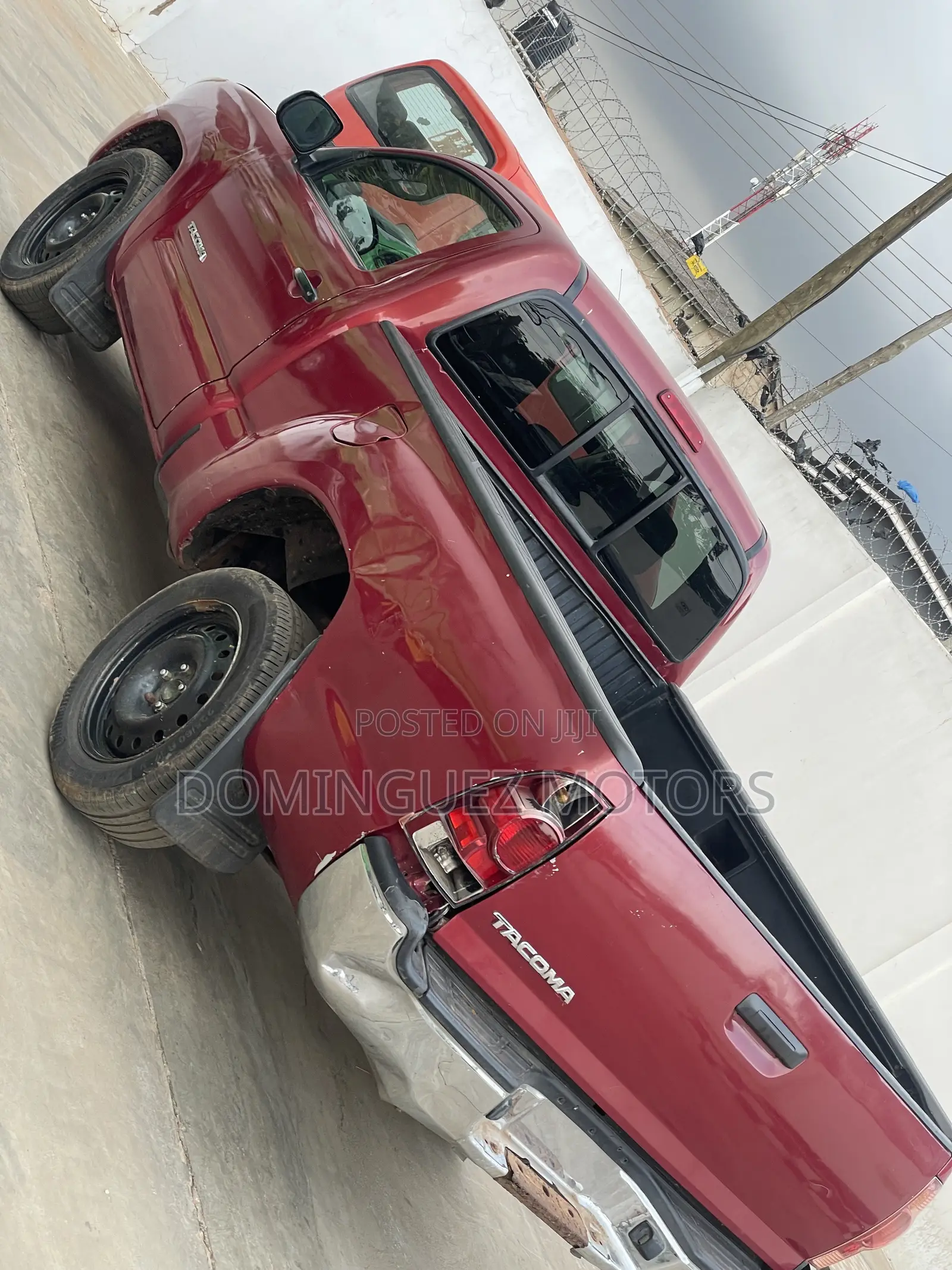 Toyota Tacoma 2007 Red