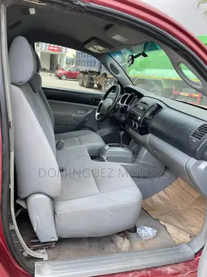 Toyota Tacoma 2007 Red
