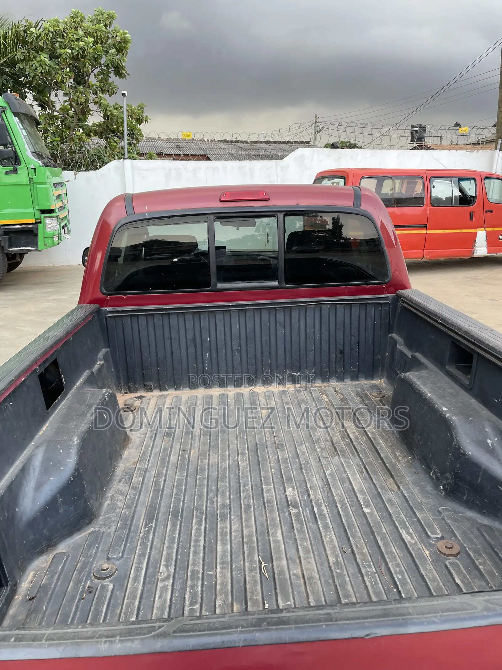 Toyota Tacoma 2007 Red