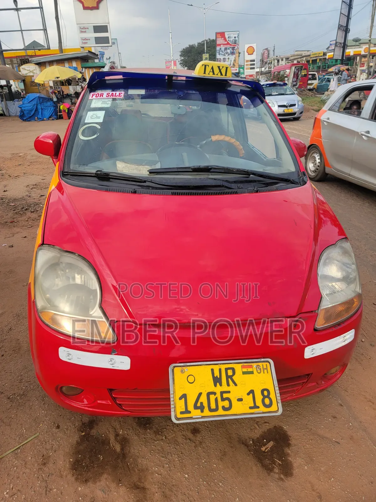 Chevrolet Matiz 2010 Red