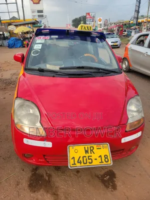 Chevrolet Matiz 2010 Red