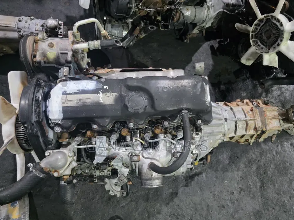 Toyota Fish Engine With Gear Box 2l