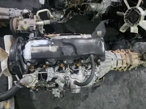 Toyota Fish Engine With Gear Box 2l