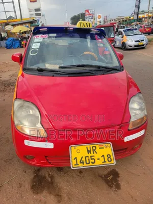 Chevrolet Matiz 2010 Red
