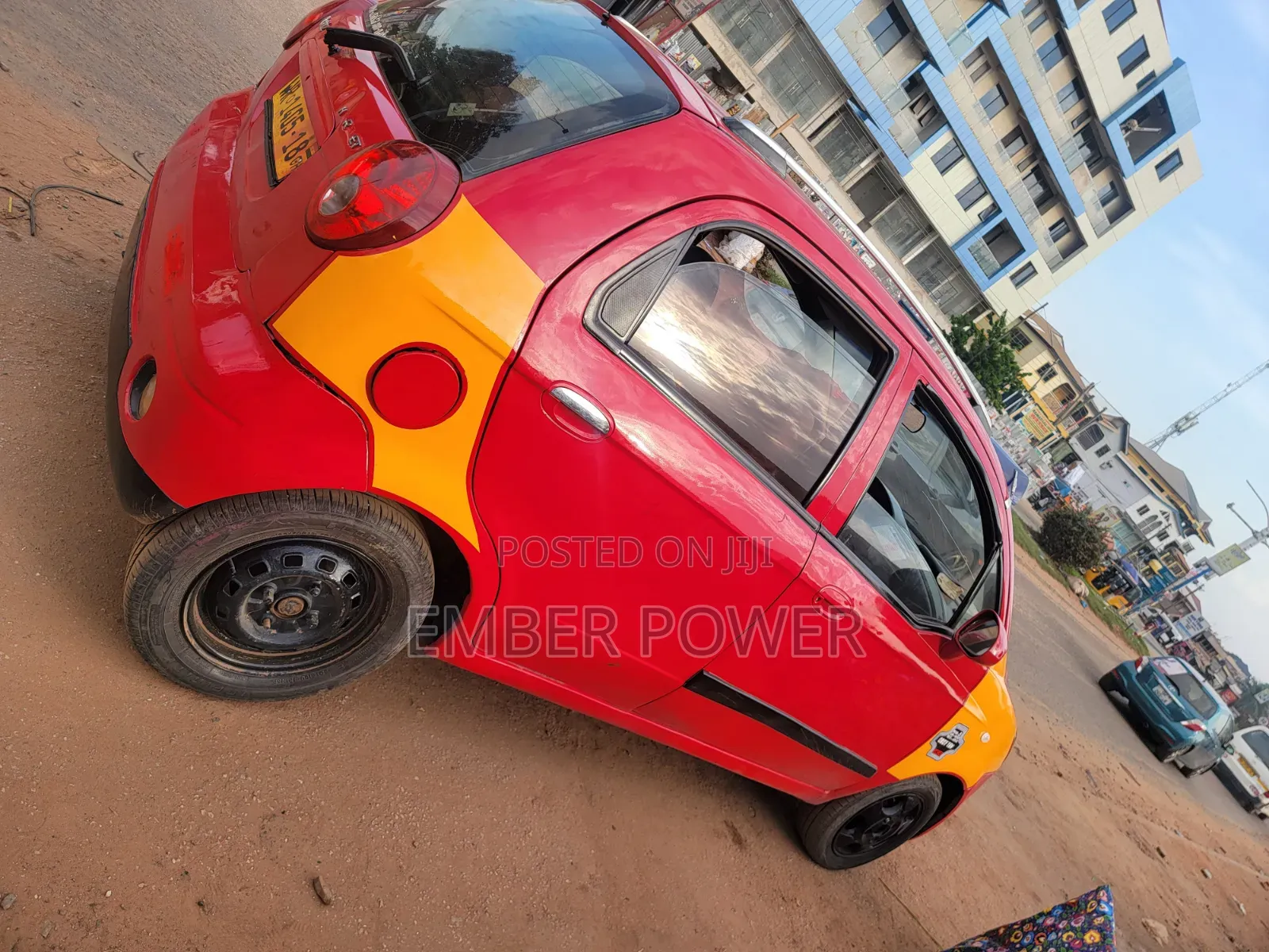 Chevrolet Matiz 2010 Red