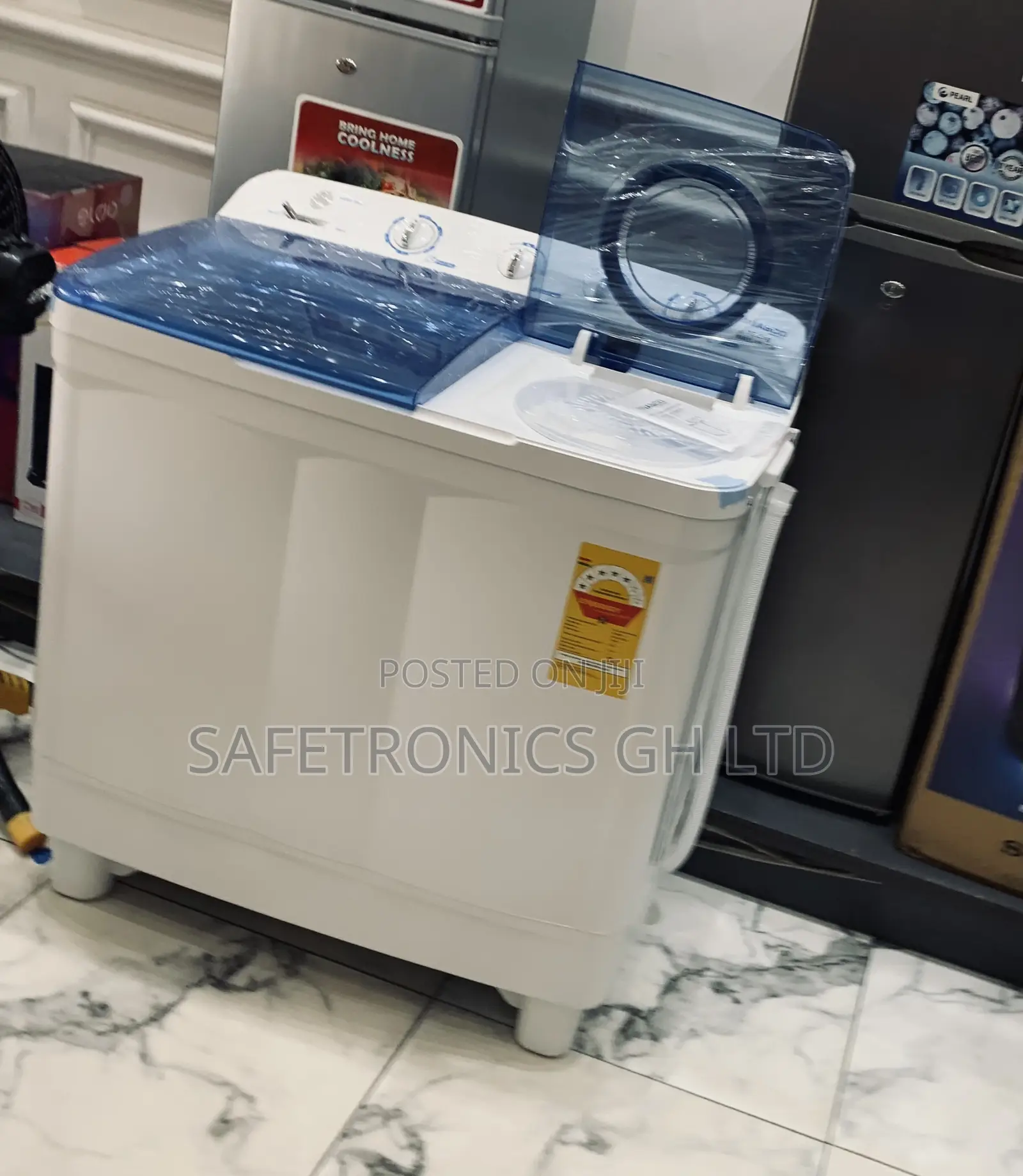 Ultra Best Zara 11kg Twin Tub Semi-Automatic Washing Machine