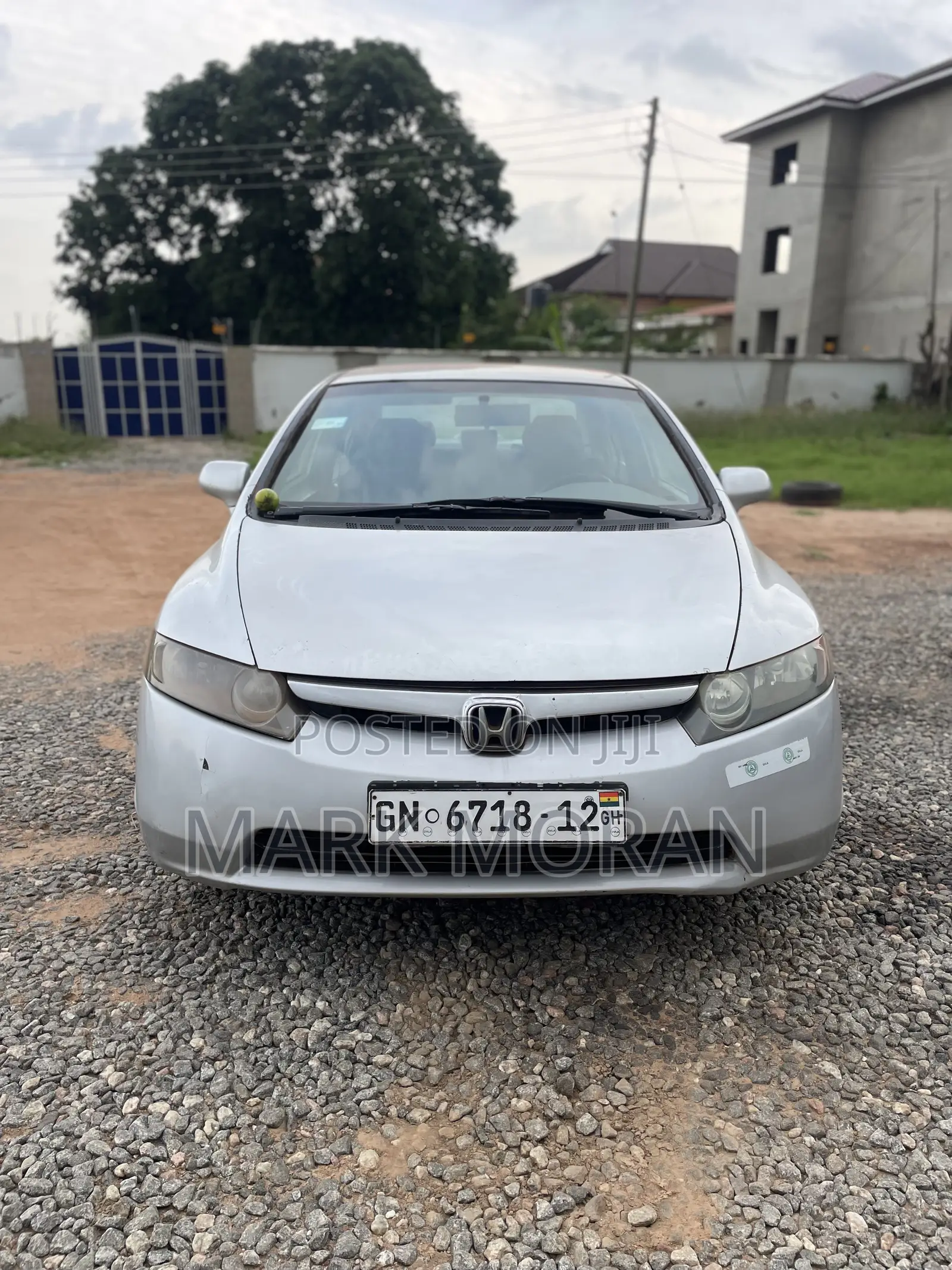 Honda Civic 2006 Silver