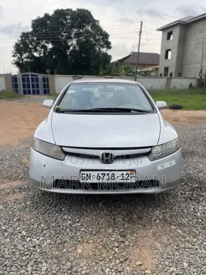 Honda Civic 2006 Silver