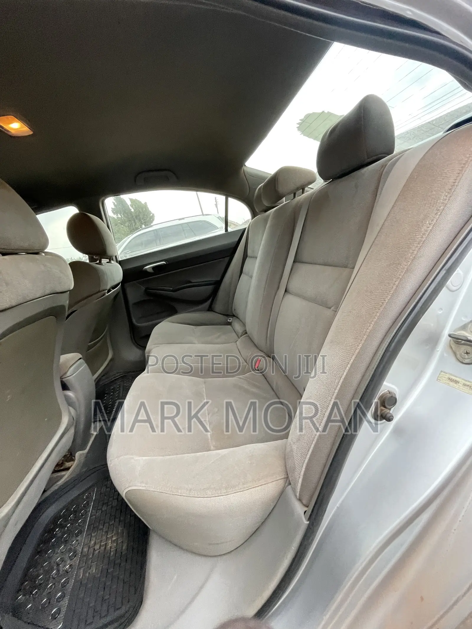 Honda Civic 2006 Silver