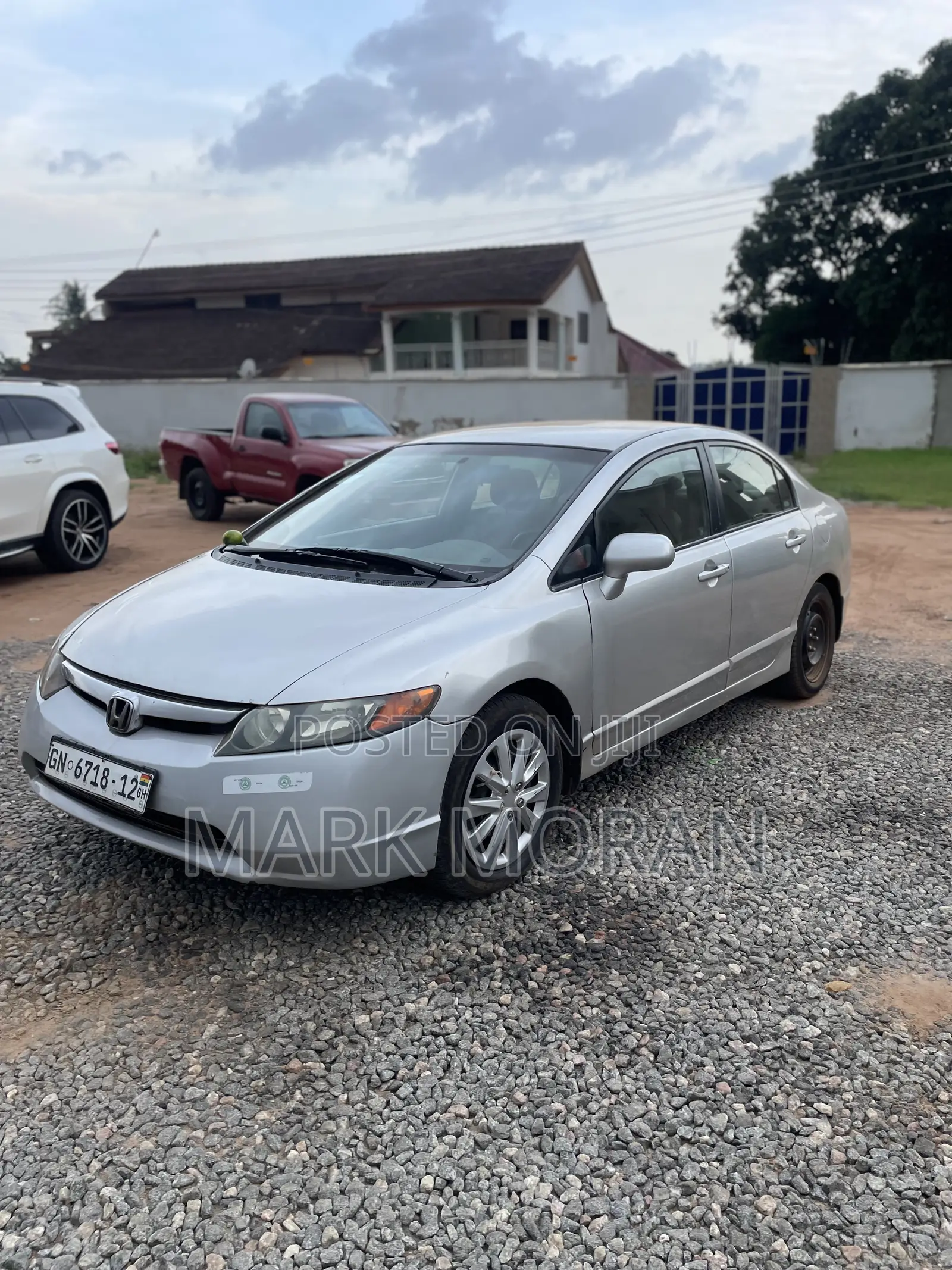 Honda Civic 2006 Silver