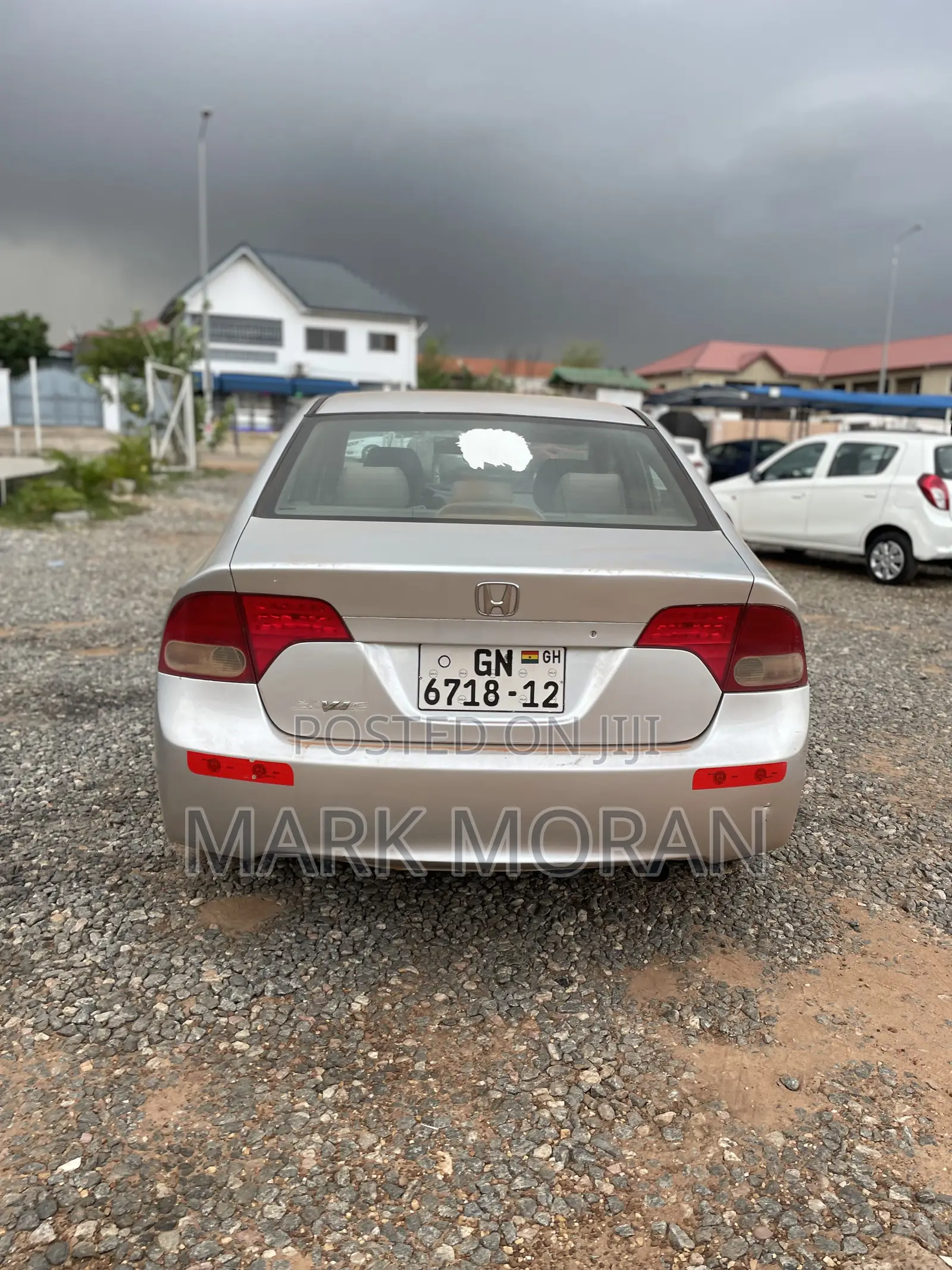 Honda Civic 2006 Silver
