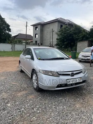 Honda Civic 2006 Silver