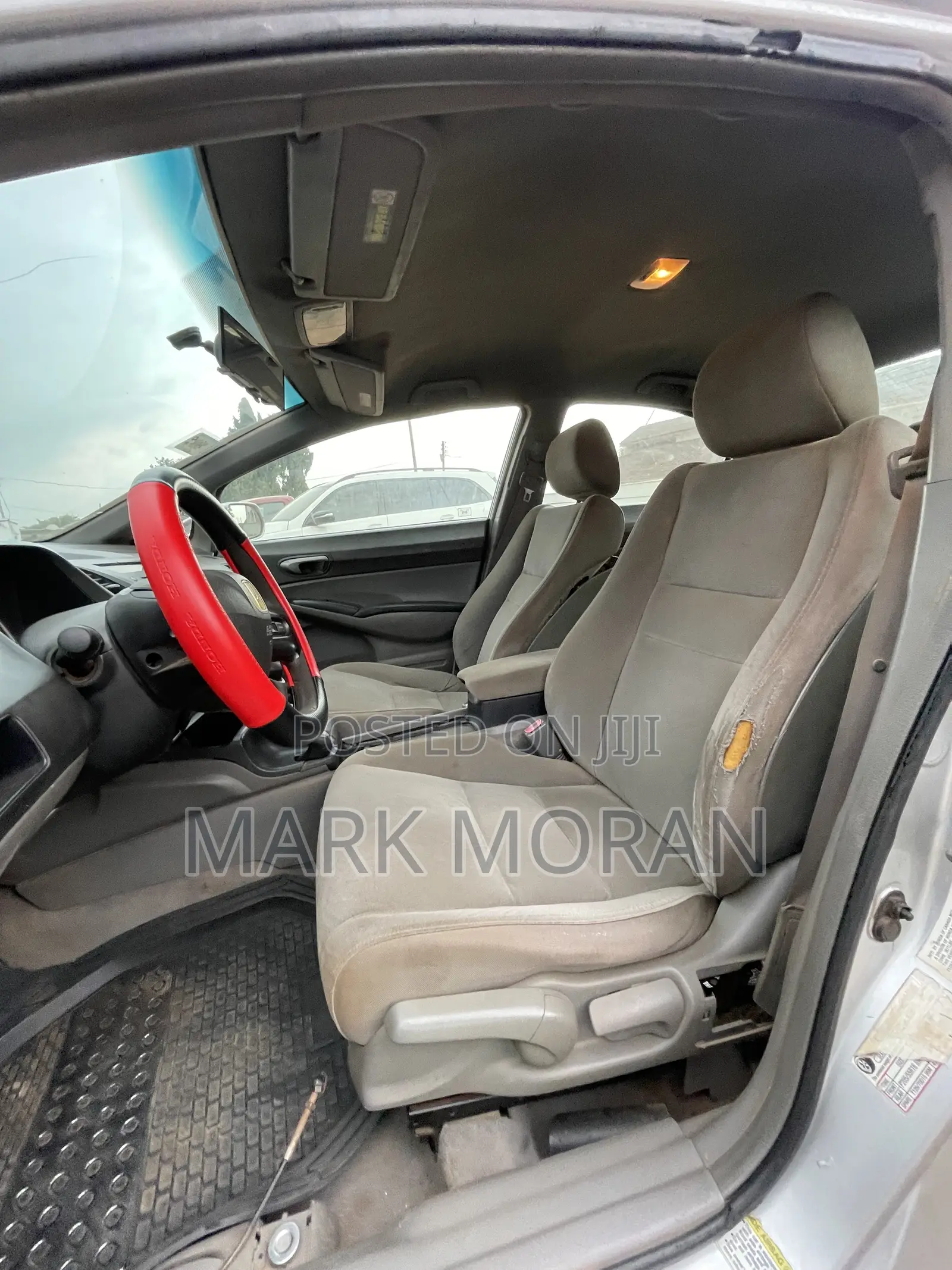 Honda Civic 2006 Silver