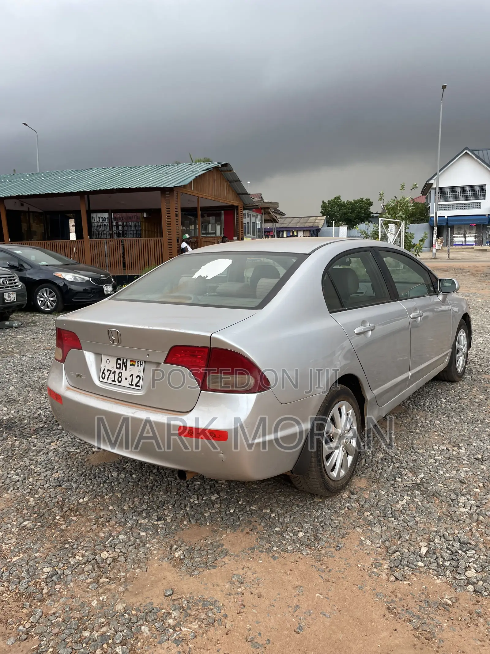 Honda Civic 2006 Silver