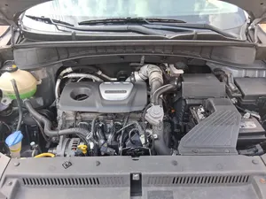 Hyundai Tucson Limited AWD 2016 Gray