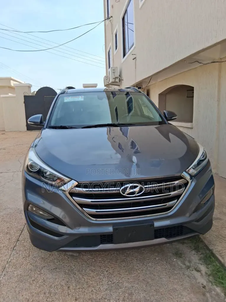 Hyundai Tucson Limited AWD 2016 Gray