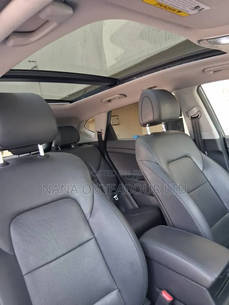 Hyundai Tucson Limited AWD 2016 Gray