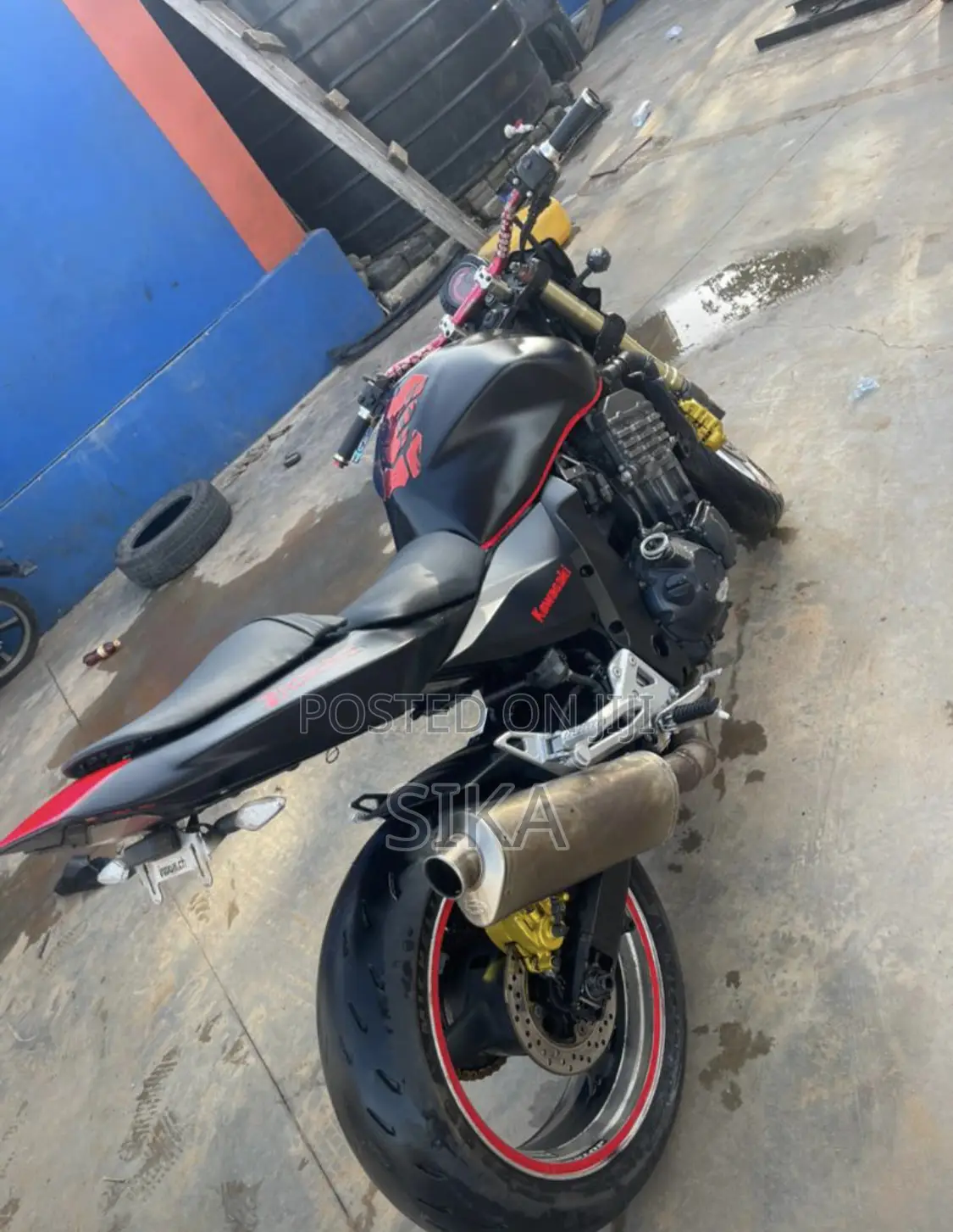 Kawasaki 2006 Black