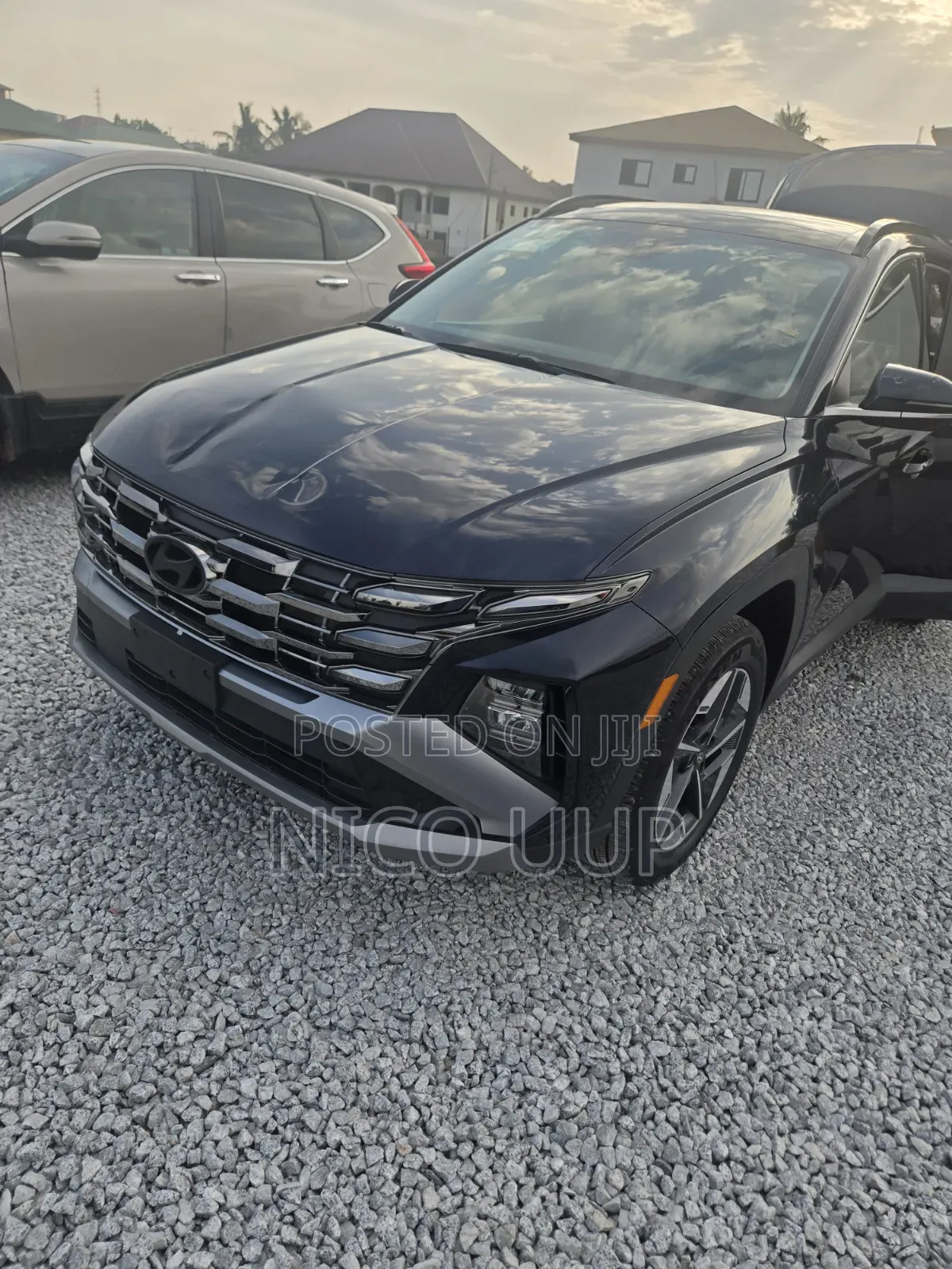 Hyundai Tucson Limited 2023 Blue