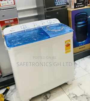 Just Try Zara 11kg Twin Tub Semi-Automatic Washing Machine