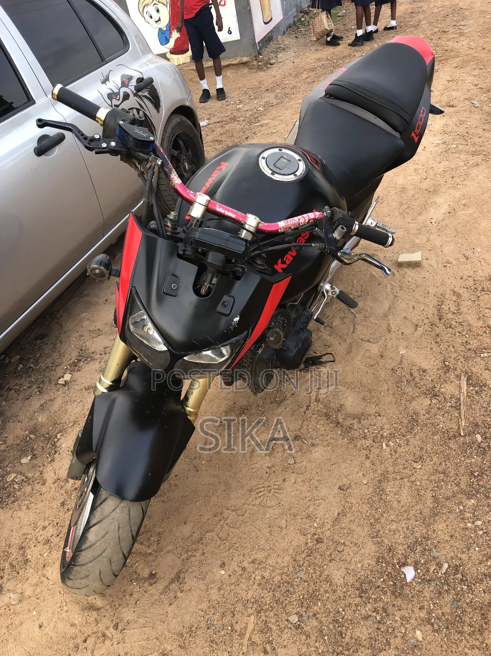 Kawasaki 2006 Black
