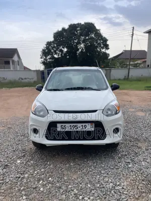 Suzuki Alto 660cc AWD 2018 White