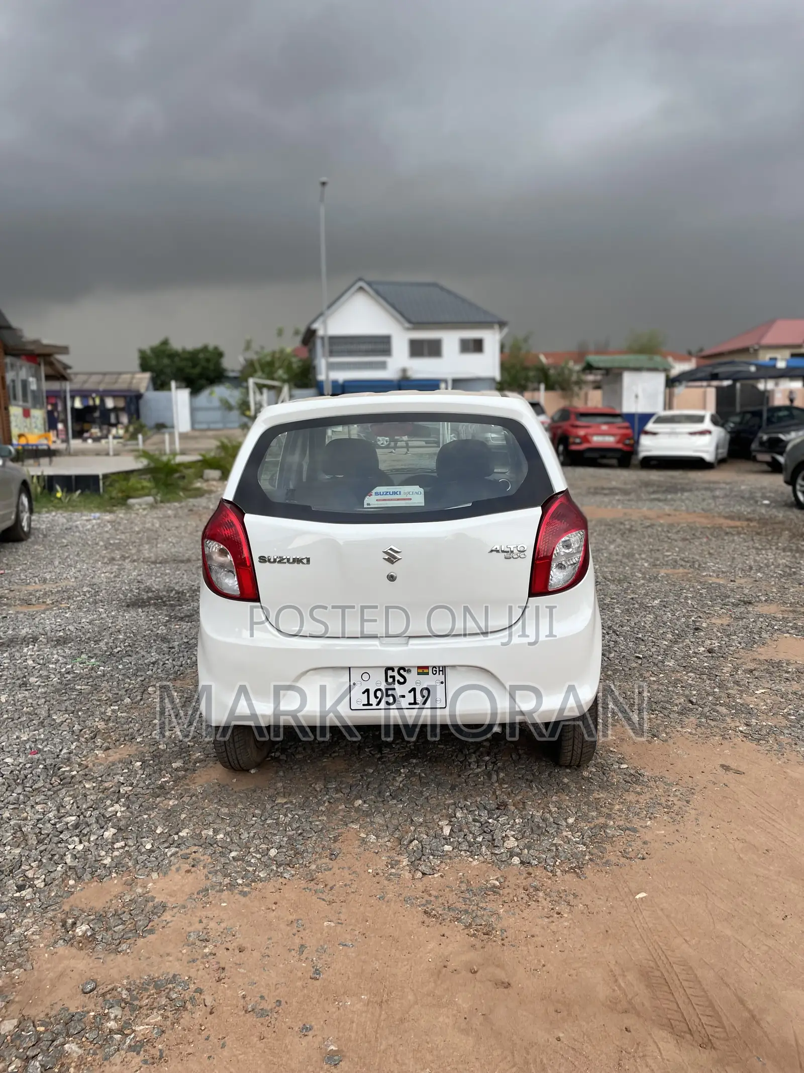 Suzuki Alto 660cc AWD 2018 White