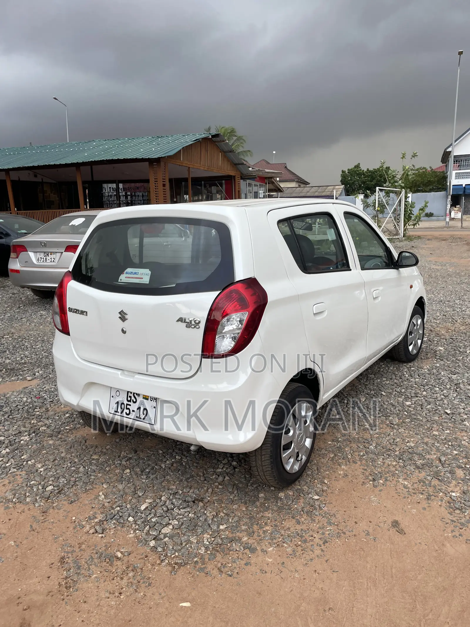 Suzuki Alto 660cc AWD 2018 White