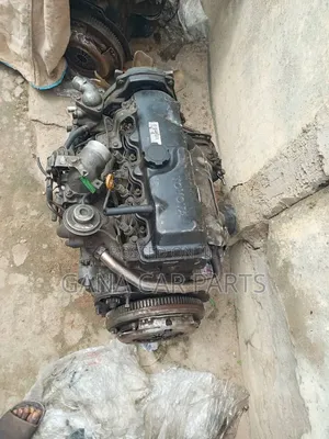 Toyota Fish Engine With Gear Box 2l