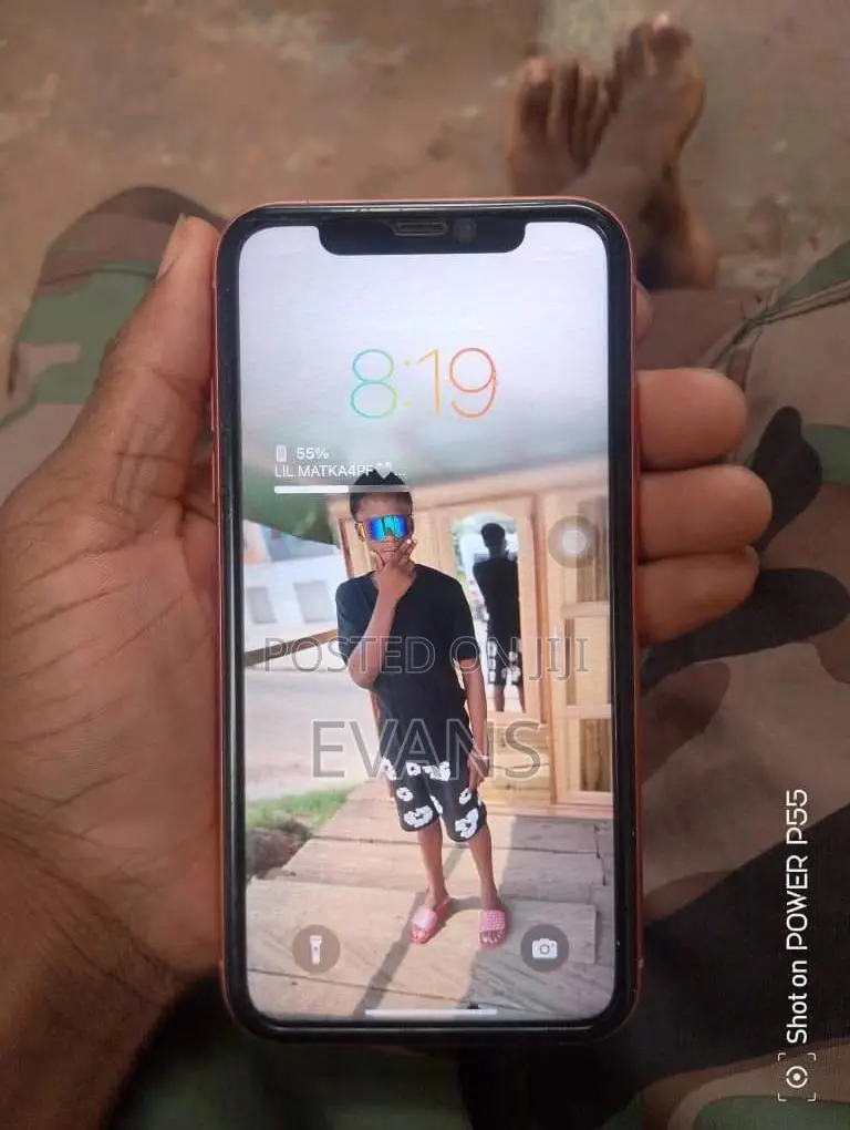 Apple iPhone XR 64 GB Pink