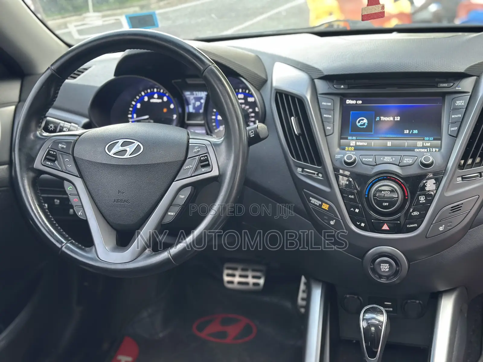 Hyundai Veloster Turbo 2013 Gray