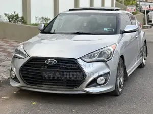 Hyundai Veloster Turbo 2013 Gray