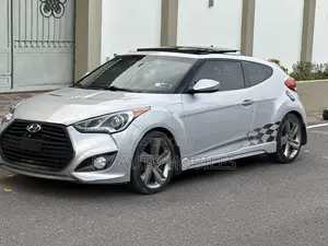 Hyundai Veloster Turbo 2013 Gray