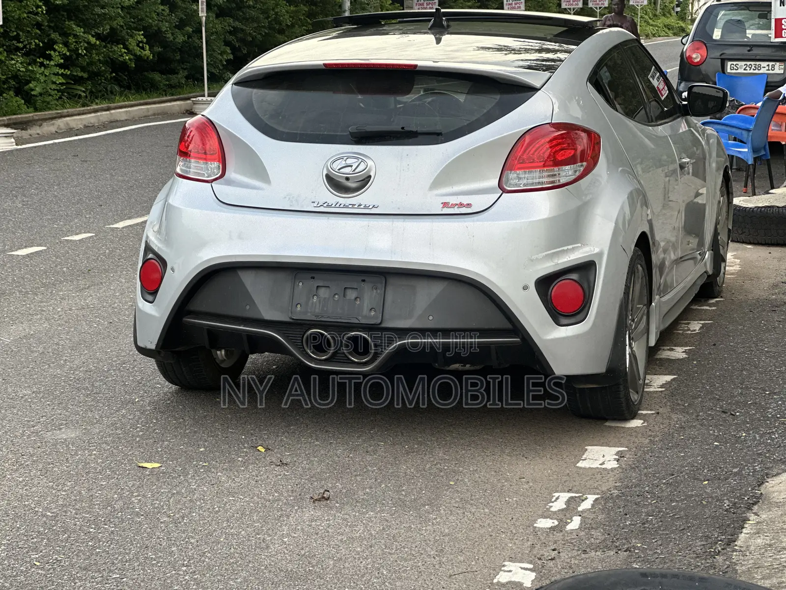 Hyundai Veloster Turbo 2013 Gray
