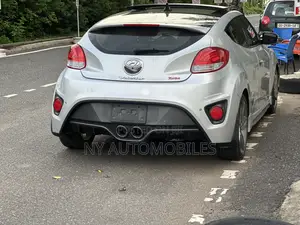 Hyundai Veloster Turbo 2013 Gray