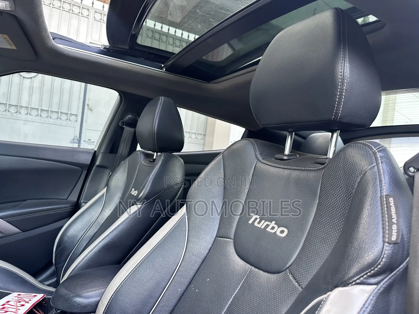 Hyundai Veloster Turbo 2013 Gray