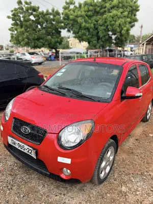 Kia Morning 2009 Red