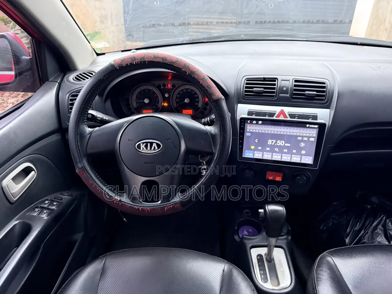 Kia Morning 2009 Red