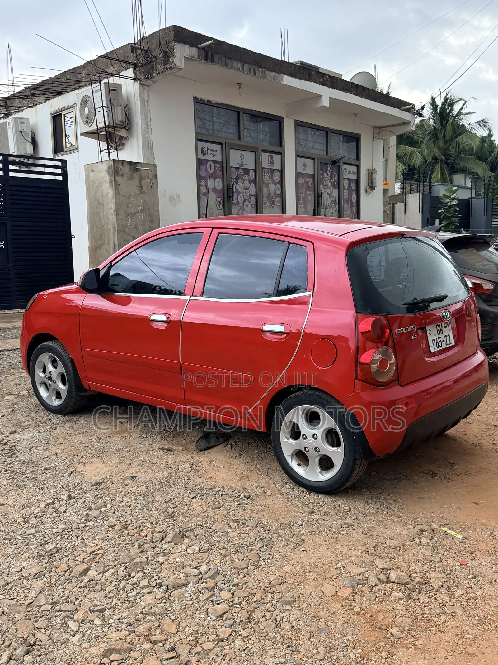 Kia Morning 2009 Red