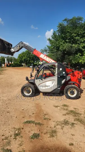 Telescopic Telehandler Manitou Mt625 Easy