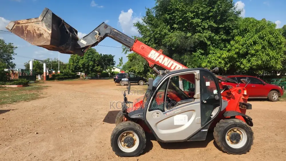 Telescopic Telehandler Manitou Mt625 Easy