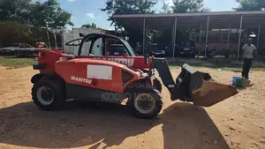 Telescopic Telehandler Manitou Mt625 Easy