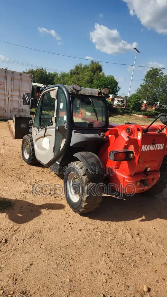 Telescopic Telehandler Manitou Mt625 Easy