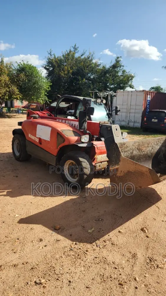 Telescopic Telehandler Manitou Mt625 Easy