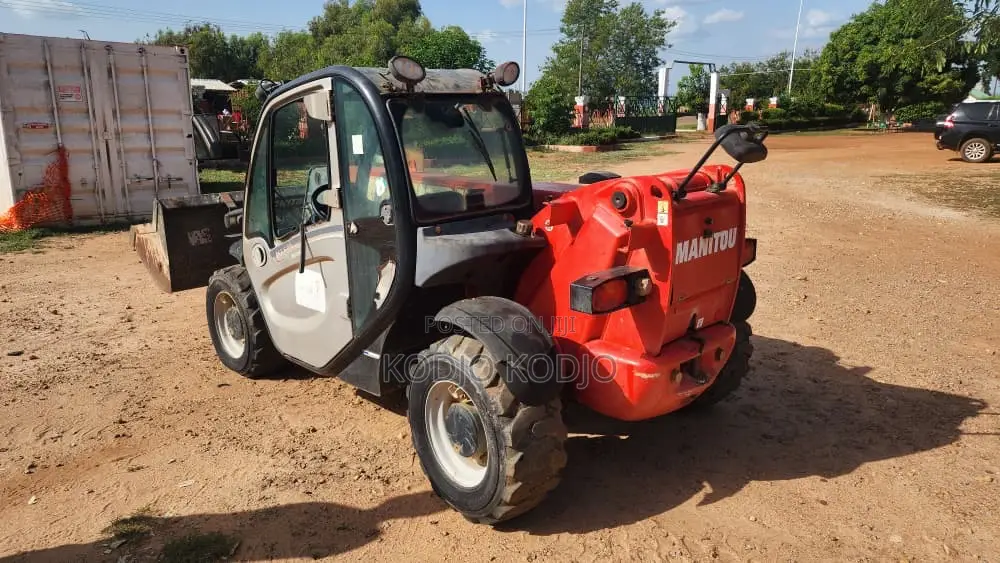 Telescopic Telehandler Manitou Mt625 Easy